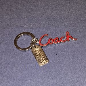 Coach keychain